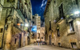 Ciutat vella barri gotic