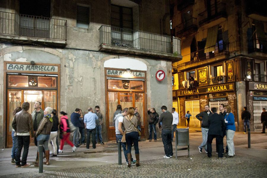 Ciutat vella el raval Ciutat vella el raval