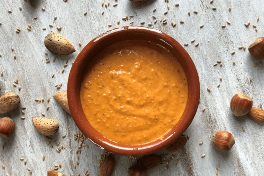 erasmus cataluna calcotada salsa erasmus cataluna calcotada salsa