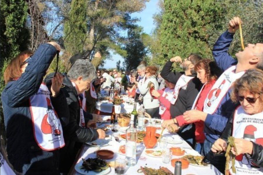 erasmus cataluna calcotada universitaria erasmus cataluna calcotada universitaria