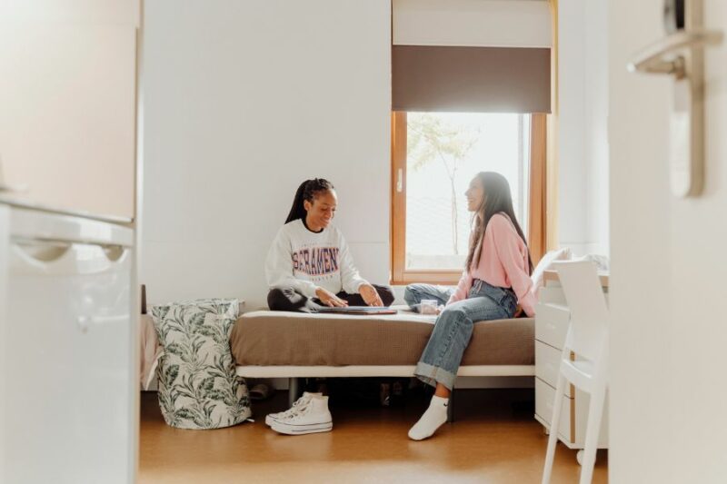 Habitacion residencia estudiantes Barcelona Habitacion residencia estudiantes Barcelona