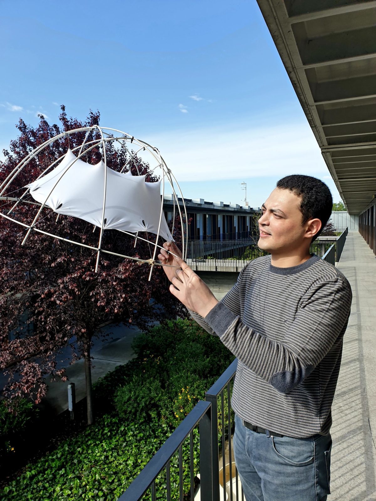 Ayman Ibrahim residencias estudiantes