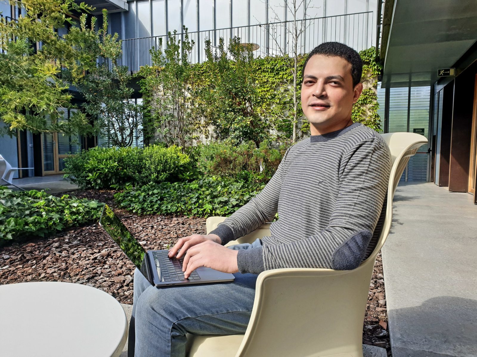 Ayman Ibrahim residencia sant cugat