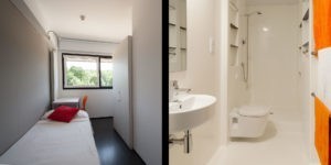 Apartaments Unihabit Girona Habitació indiv Unihabit Girona