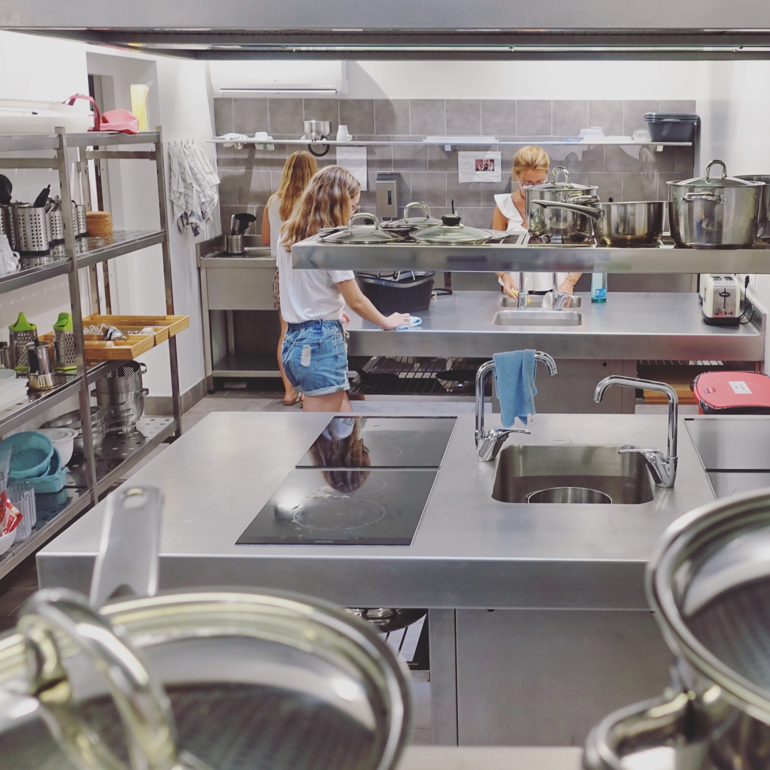 FOTO 5 CIUTAT VELLA residencias universitarias barcelona cocina