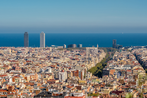 ciudad-de-barcelona-y-el-mar ciudad-de-barcelona-y-el-mar