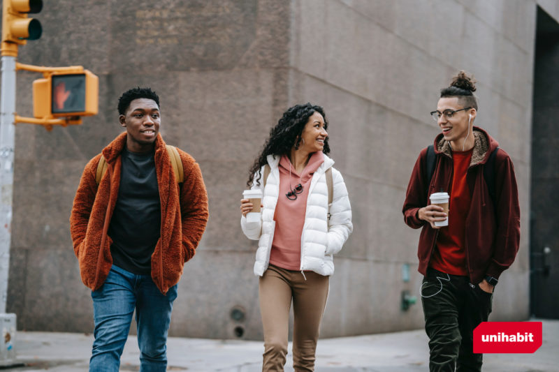 international-students-meeting secure residence for international students