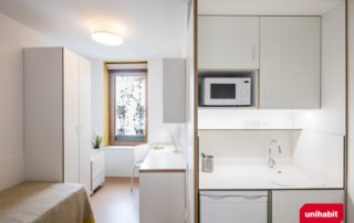 ¿Cómo elegir habitaciones en una residencia universitaria?