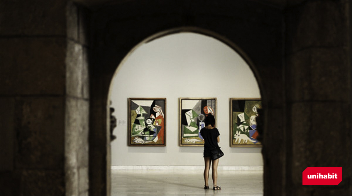 Museo Picasso Unihabit Planes para universitarios en Barcelona