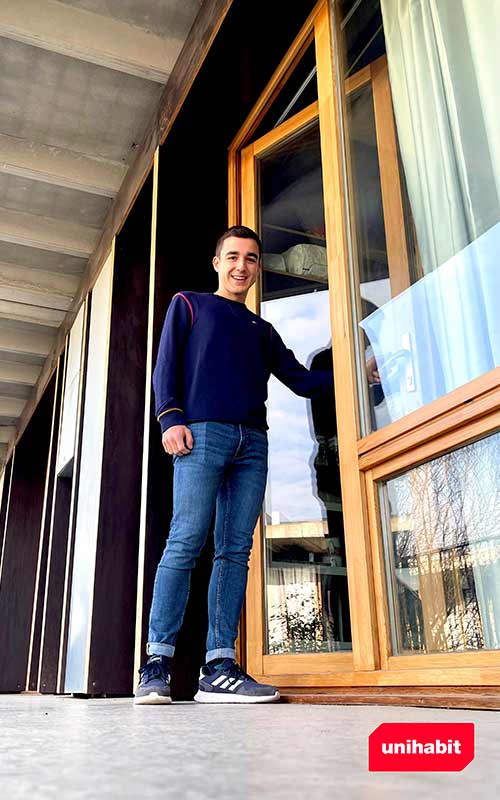 Entrevista Nestor Campos en Unihabit Entrevista Nestor Campos