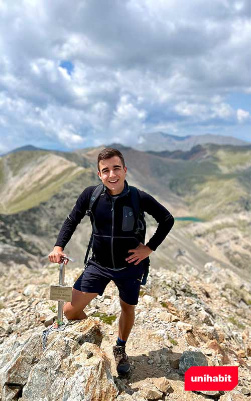 Entrevista Unihabit Nestor Campos en la montana Entrevista Néstor Campos