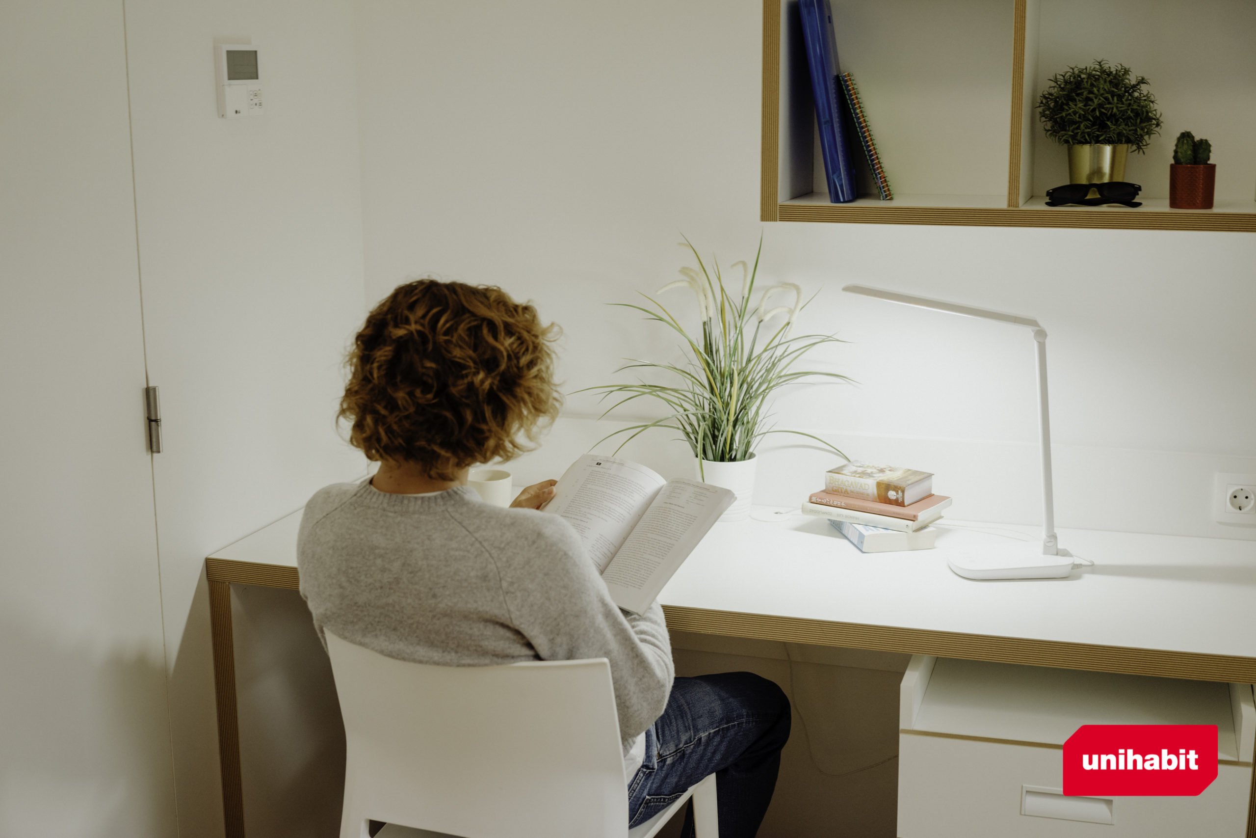 zona de estudio residencias universitarias Unihabit residencias universitarias cerca de la universidad autonoma de barcelona