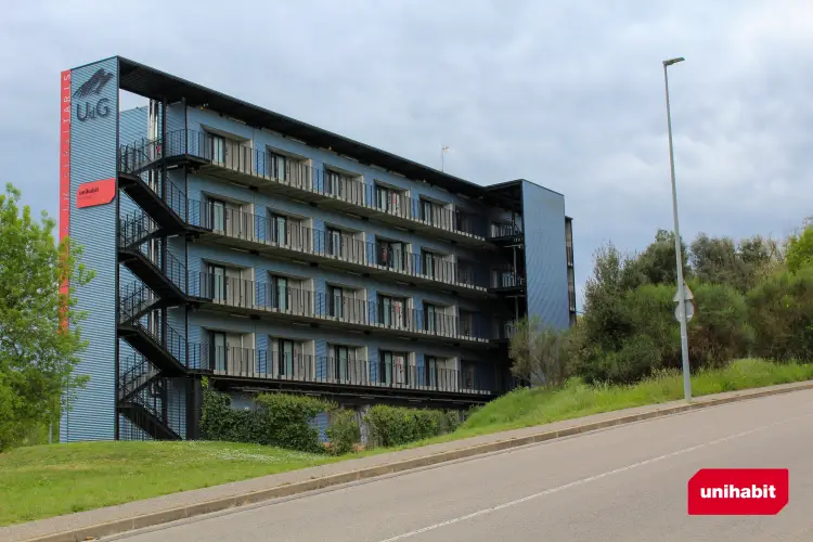 Residencia universitaria Girona Montilivi 2 Residencia universitaria Girona Montilivi 2