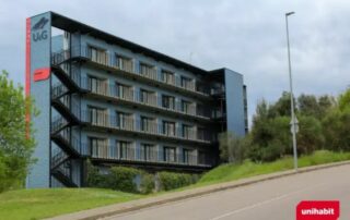 Residencia universitaria Girona Montilivi