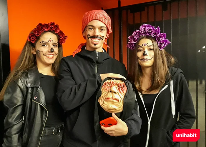 fiesta-halloween activitats lúdiques per a estudiants universitaris