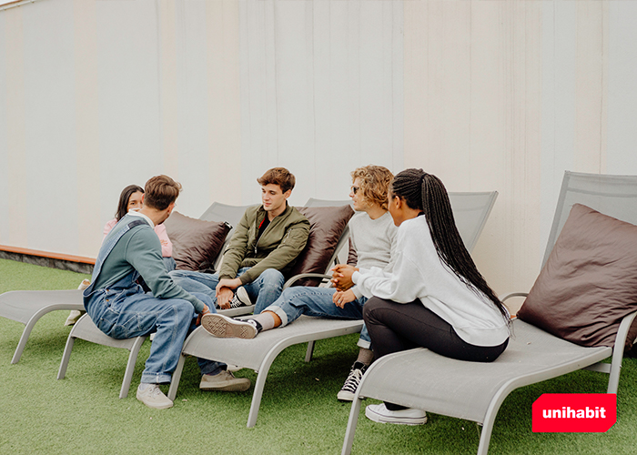 espacio habitaciones estudiantes Barcelona