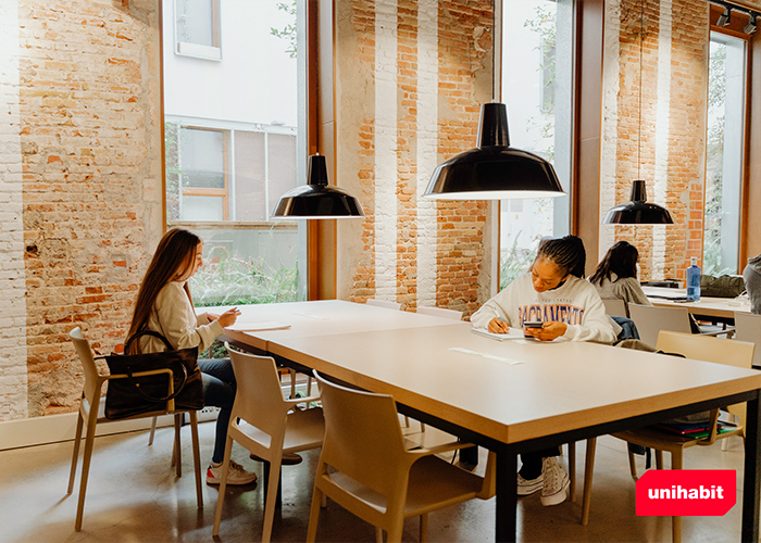 estudio habitaciones estudiantes Barcelona