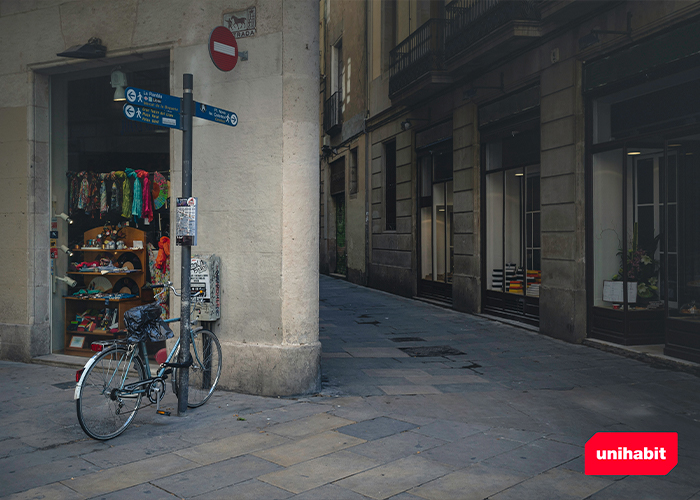 bicicleta aplicacions de transport a Barcelona