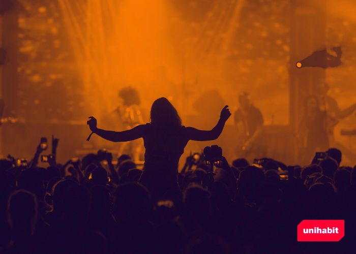 unihabit concert 2 festivales de música Barcelona