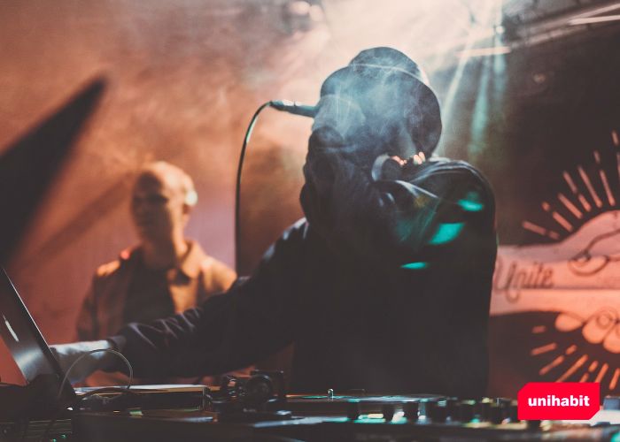 unihabit concert 4 festivales de música Barcelona