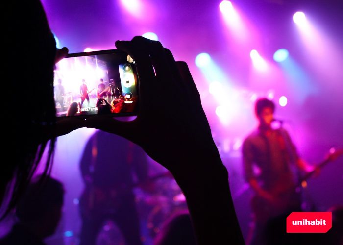 unihabit concert 5 festivales de música Barcelona