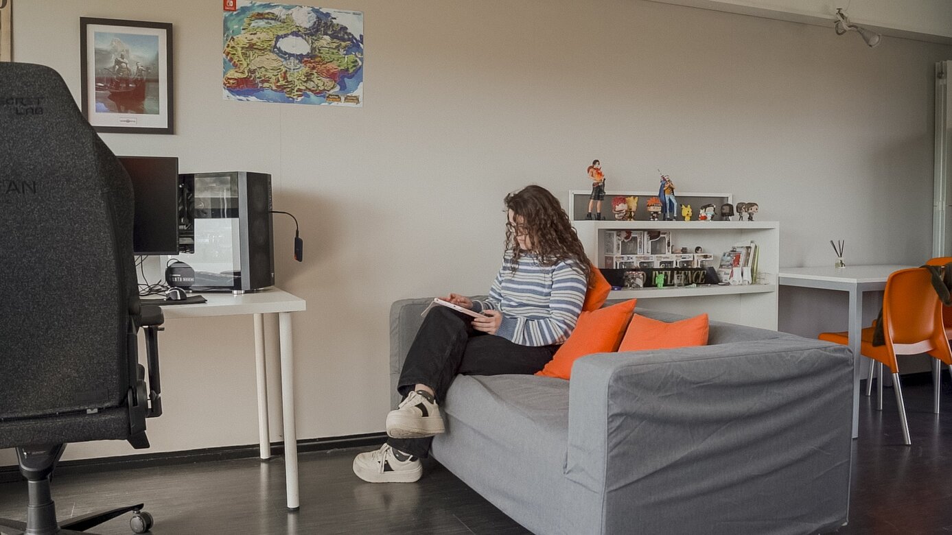 decorar dormitorio residencia universitaria