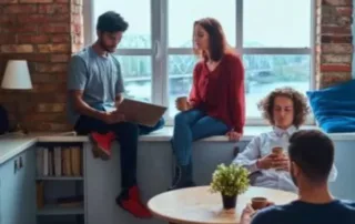 avantatges de viure en una residencia universitaria