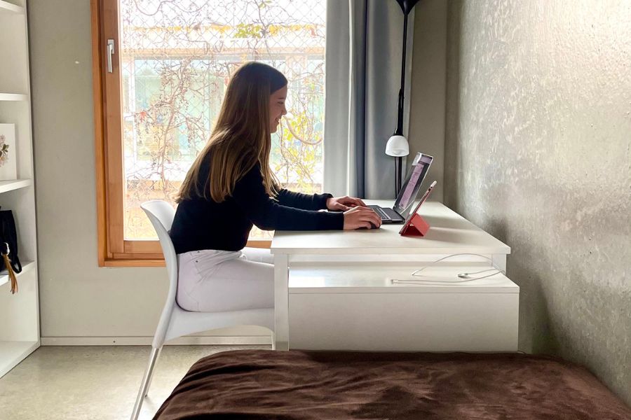 Blanca Angrill Estudiando Blanca Angrill Estudiando