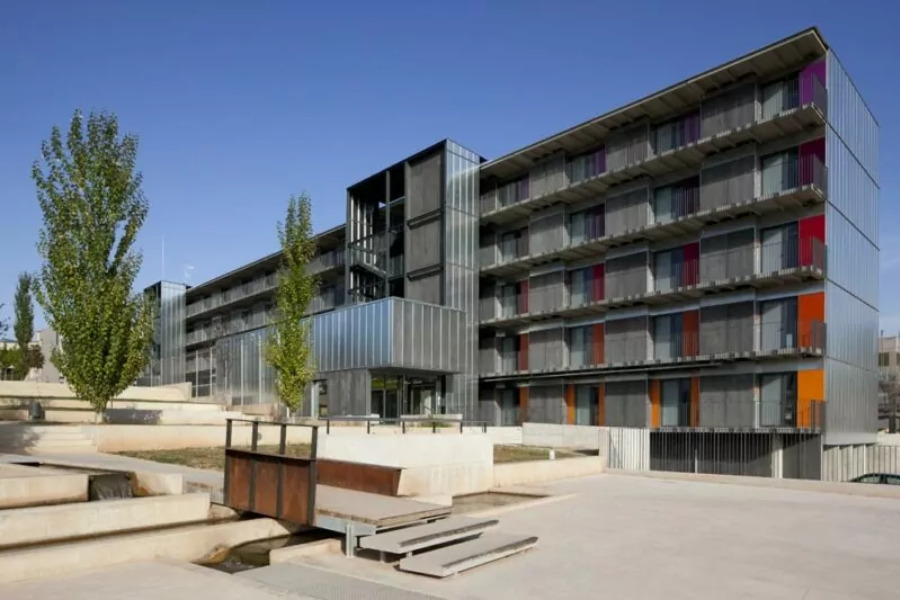 residencia unihabit manresa residencia unihabit manresa