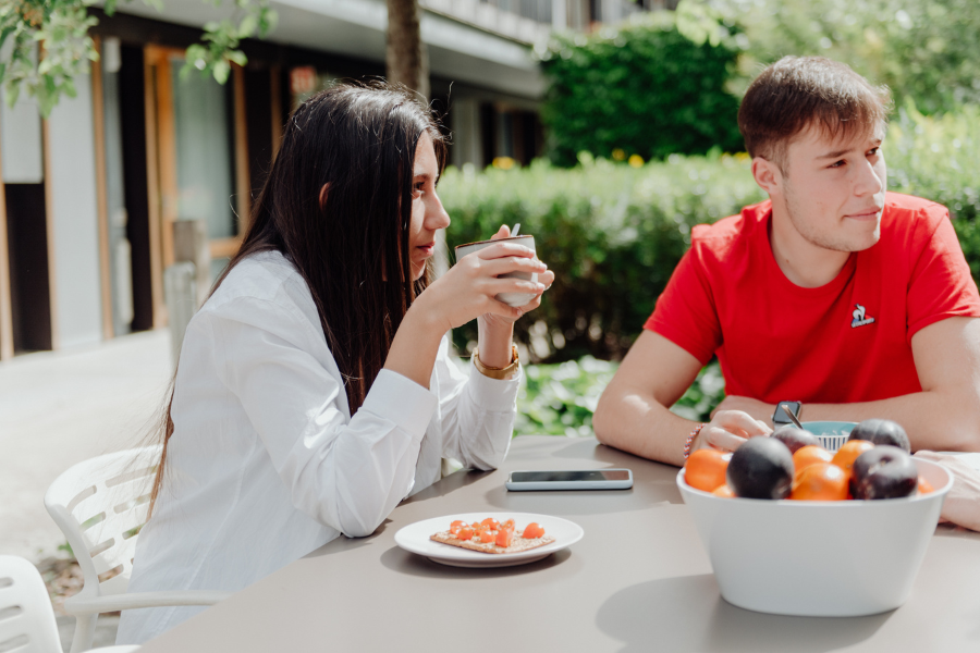 como organizarse para selectividad saludable