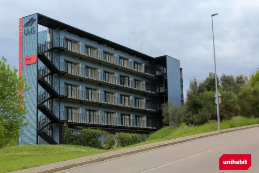 Residencia universitaria Girona Montilivi