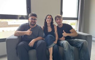 Entrevista amb Thomas, Loane i Yoann